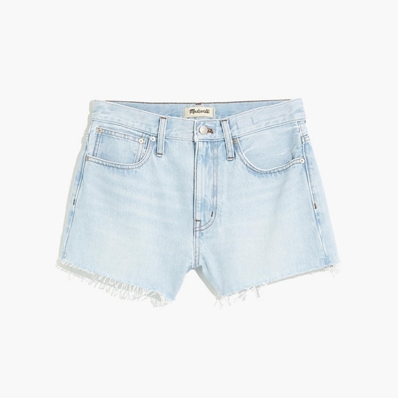 NWT Madewell Relaxed Denim Shorts in Essen Wash $78 - Picture 6 of 13